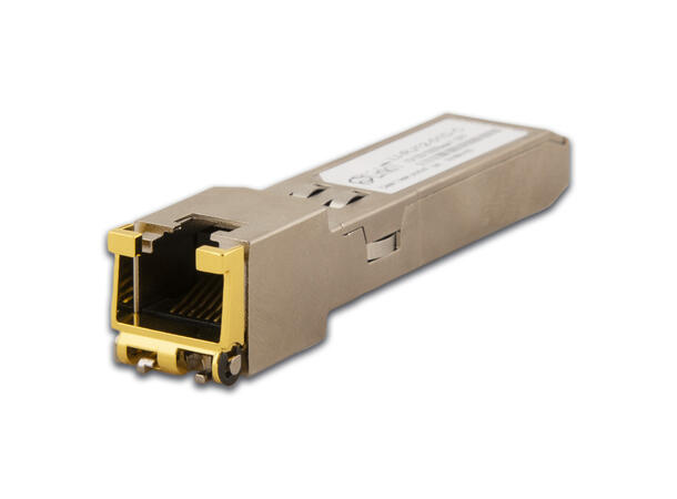 LinkIT SFP 1,25Gbps RJ45 100m Juniper 10/100/1000base-T, SFP MSA