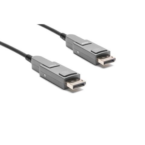 Stoltzen AOC Displayport 1.2 4K @ 60 10m MiniDisplayport w / Adapter LSZH