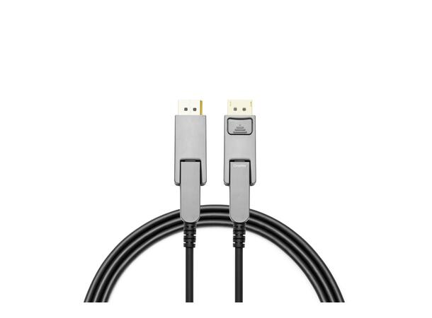 Stoltzen AOC Displayport 1.2 4K @ 60 10m MiniDisplayport w / Adapter LSZH 