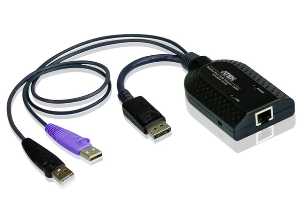 Aten KVM CPU Modul USB KA7189 USB, DisplayPort Virtual Media 