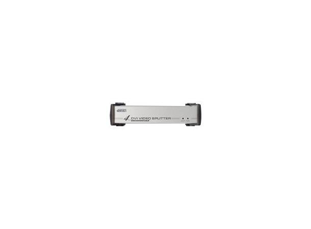 Aten VS164 4-Port DVI/Audio Splitter DVI | Minijack | 1920x1200 