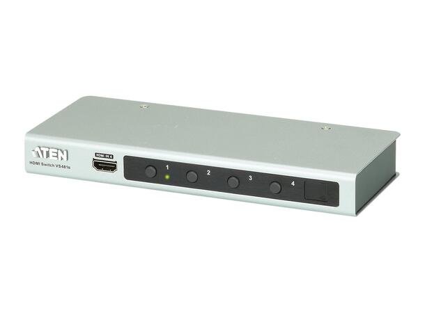 Aten VS481B HDMI Switch 4K | HDMI 2.0 