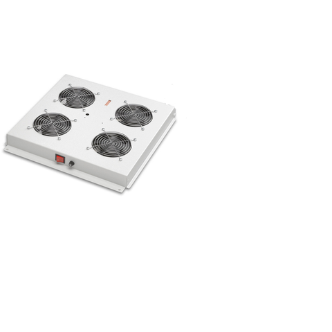 Lande Fan kit for floor cabinets Grey 4 fans | w/adjustable thermostat