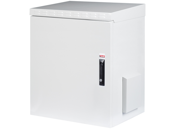 Lande SAFEbox Outdoor series 16U B600xD450xH891 | Grå | 100kg | 19" 