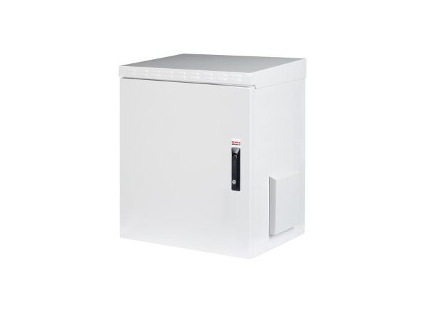 Lande SAFEbox Outdoor series 16U B600xD450xH891 | Grå | 100kg | 19"