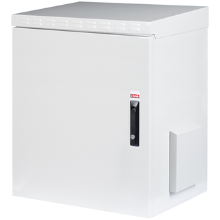 Lande Safebox Outdoor 16U W600xD450xH891 | Grey | 100kg | 19&quot;