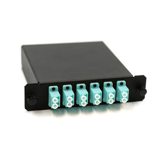 LinkIT MTP kasett OS2 12xLC-1MTP, AF ver A flipped, USConec. Passer kun v/n 49334