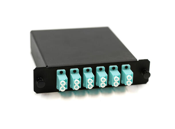 LinkIT MTP kasett OS2 12xLC-1MTP, AF ver A flipped, USConec. Passer kun v/n 49334 