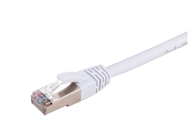 LinkIT Patch S/FTP Cat6a Vit 3m AWG 26/7 | LSZH | Snagless 