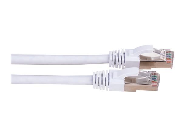 LinkIT Patch S/FTP Cat6a Vit 3m AWG 26/7 | LSZH | Snagless 