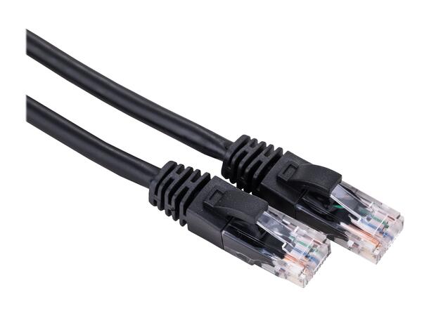 LinkIT Patch U/UTP Cat6 Black 1.5m AWG 24/7 | LSZH 