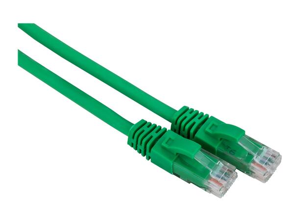 LinkIT Patch U/UTP Cat6 Grön 5m AWG 24/7 | LSZH 