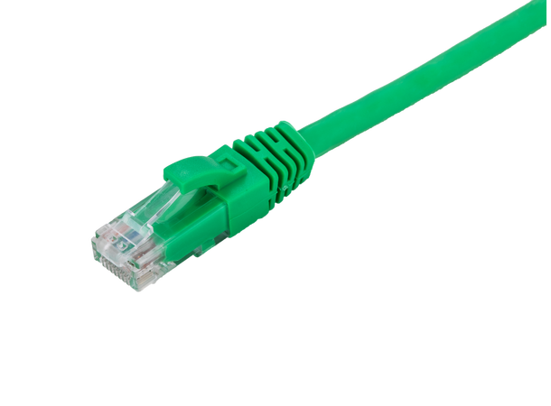 LinkIT Patch U/UTP Cat6 grønn 5m AWG 24/7 | LSZH 