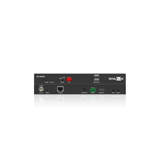 Stoltzen Apollo 6000 Decoder UHD 4K@30 HDCP 2.2 USB-KVM PoE 1-2fps delay