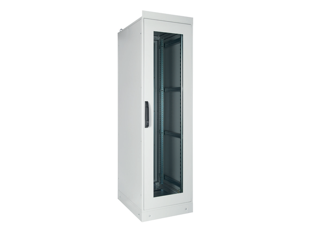 Lande IP55 Indoor 42U W600xD600xH2000 | Grey | 1500kg | 19"