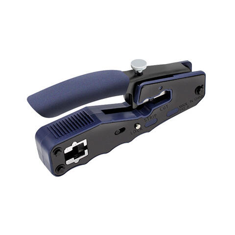 LinkIT Crimp tool RJ45 and RJ12 plug Crimp, stripping, RJ45 8P8C/RJ12 6P6C