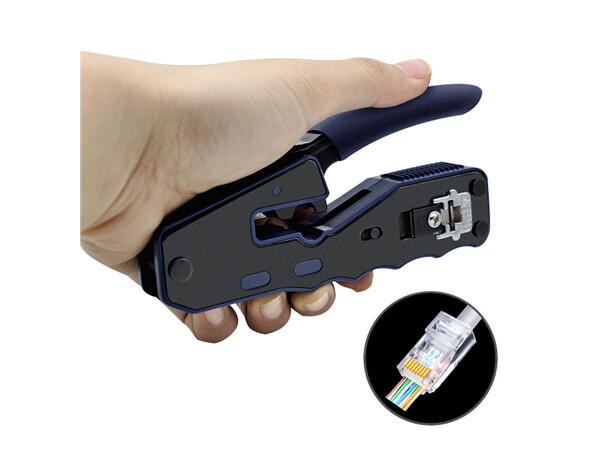 LinkIT Crimp tool RJ45 and RJ12 plug Crimp, stripping, RJ45 8P8C/RJ12 6P6C 