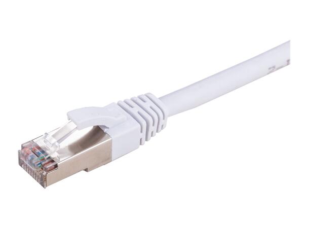 LinkIT Patch S/FTP Cat6a Vit 0.2m AWG 26/7 | LSZH | Snagless 
