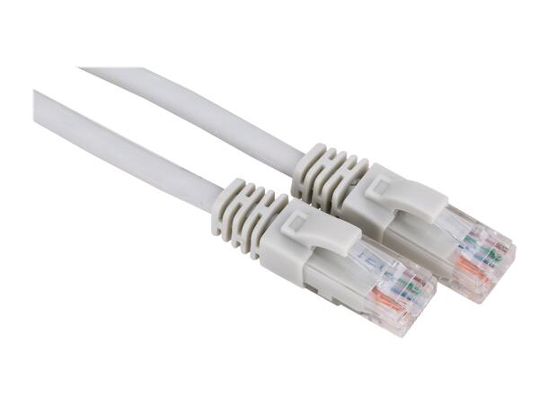 LinkIT Patch U/UTP Cat6 Grå 0.5m AWG 24/7 | LSZH 