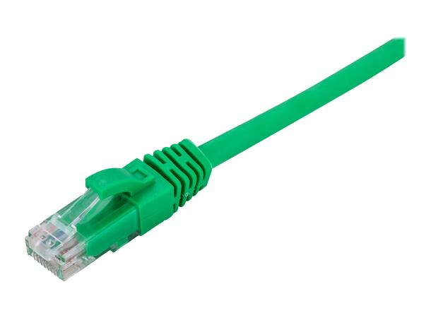LinkIT Patch U/UTP Cat6a Grön 2m AWG 24/7 | LSZH 