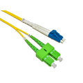 LinkIT fiber patch OS2 LC-UPC/SC-APC 1m Duplex | SM | LSZH