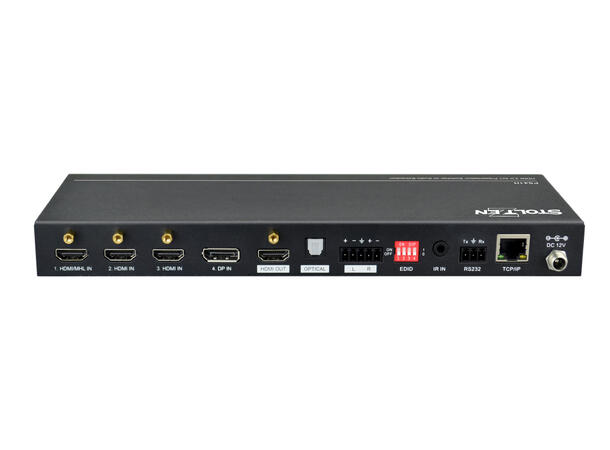 Stoltzen PS41H 3xHDMI, 1xDP HDMI out,3xHdmi, 1xDP w/audio,RS232,LAN