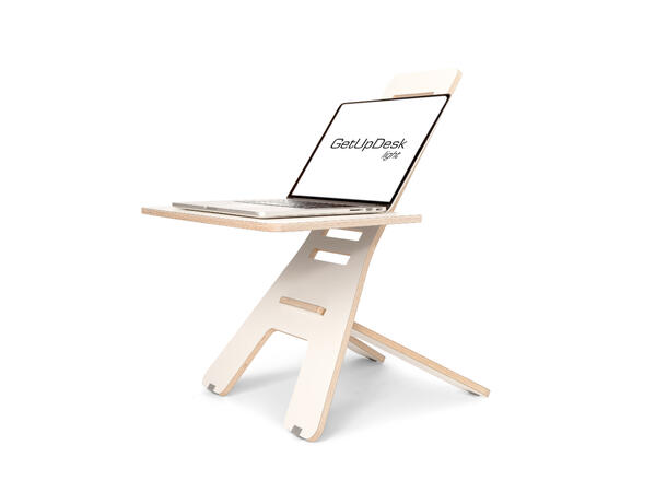 KENSON GetUp Desk Light Table/stand for standing laptop use 