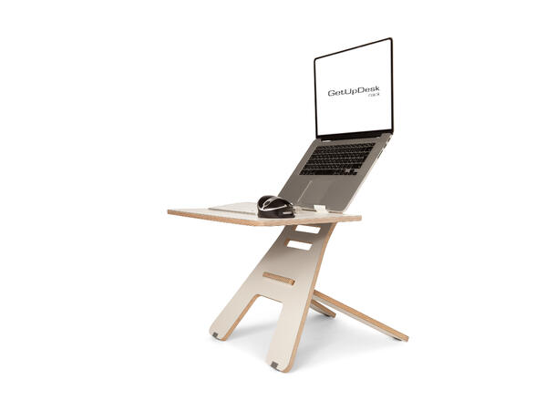 KENSON GetUp Desk Light Table/stand for standing laptop use 