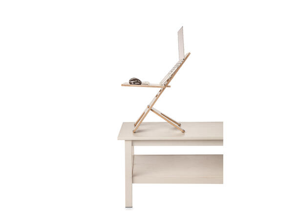 KENSON GetUp Desk Light Table/stand for standing laptop use 