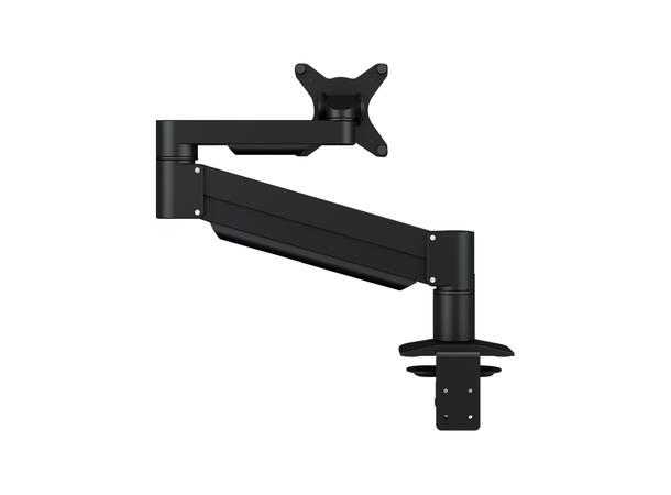 KENSON Monitor arm with gas lift Black | Up to 32" | Easy mounting 