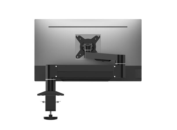 KENSON Monitor arm with gas lift Black | Up to 32" | Easy mounting 