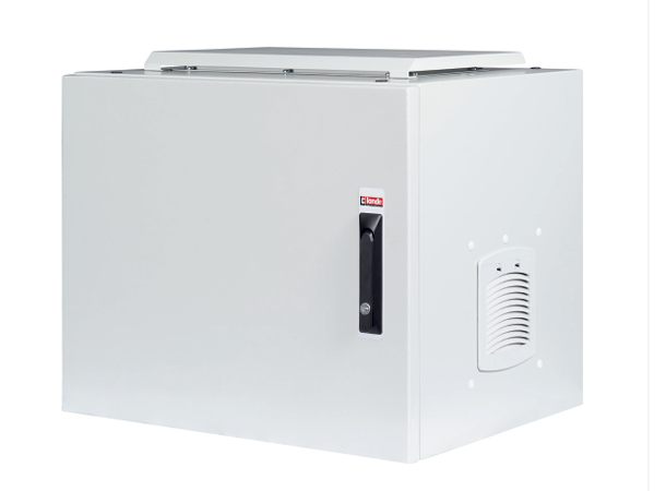 Lande SAFEbox IP55 Indoor 16U W600xD600xH841 | Grey | 100kg | 19"