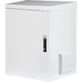 Lande Safebox Outdoor 20U W600xD600xH1068 | Grey | 100kg | 19&quot;