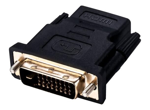 LinkIT DVI-D adapter DVI male - HDMI female 