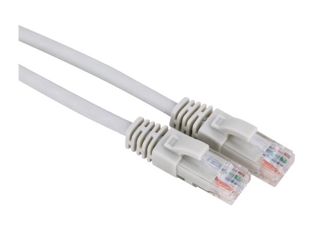 LinkIT Patch U/UTP Cat6 Grå 3m AWG 24/7 | LSZH 