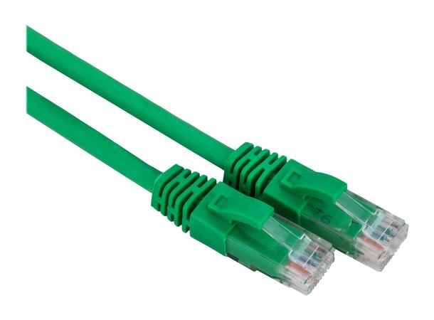 LinkIT Patch U/UTP Cat6a Grön 3m AWG 24/7 | LSZH 
