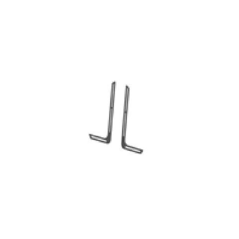 Edbak Metal Shelf for Soundbar Installation For LWB/PWB/TWB | Black