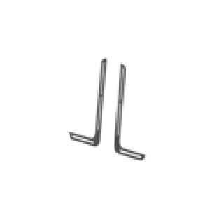 Edbak Metal Shelf for Soundbar Installation For LWB/PWB/TWB | Black
