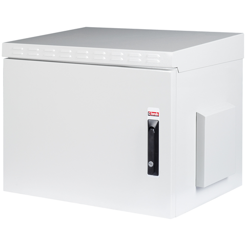 Lande Safebox Outdoor 9U W600xD450xH579 | Grey | 100kg | 19"