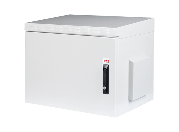 Lande Safebox Outdoor 9U W600xD450xH579 | Grey | 100kg | 19" 
