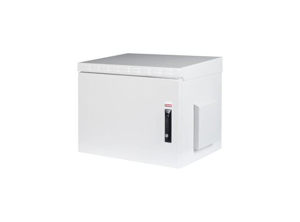 Lande Safebox Outdoor 9U W600xD450xH579 | Grey | 100kg | 19" 