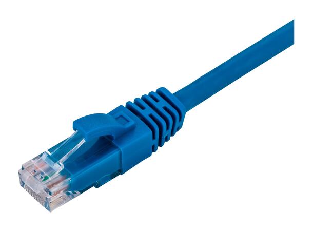 LinkIT Patch U/UTP Cat6 Blue 0.3m AWG 24/7 | LSZH 