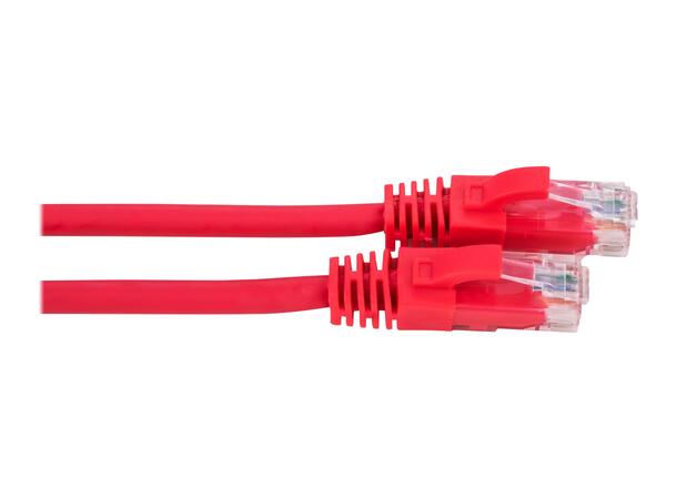LinkIT Patch U/UTP Cat6 rød 7m AWG 24/7 | LSZH 