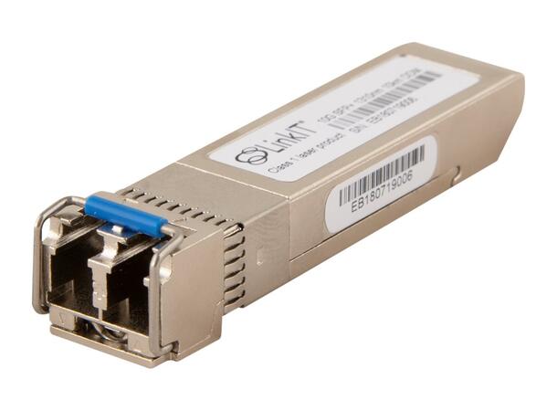 LinkIT SFP+ 10Gbps LR 10km Ubiquiti LC | DDM | Single-mode | 1310nm 