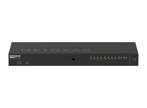 Netgear GSM4212 AV Line M4250 12-Port | 8xPoE+ 125W | 2x1G | 2xSFP 