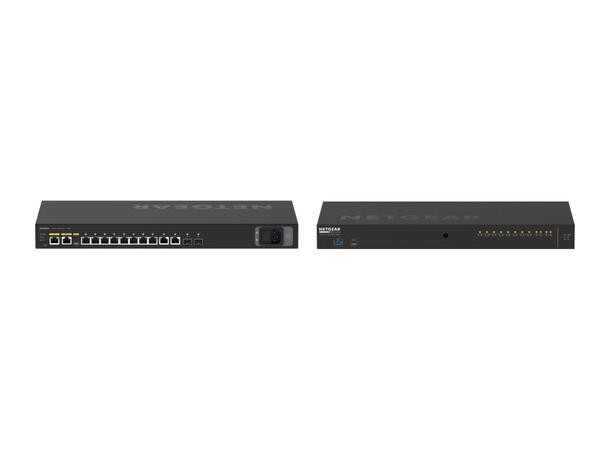 Netgear GSM4212 AV Line M4250 12-Port | 8xPoE+ 125W | 2x1G | 2xSFP 