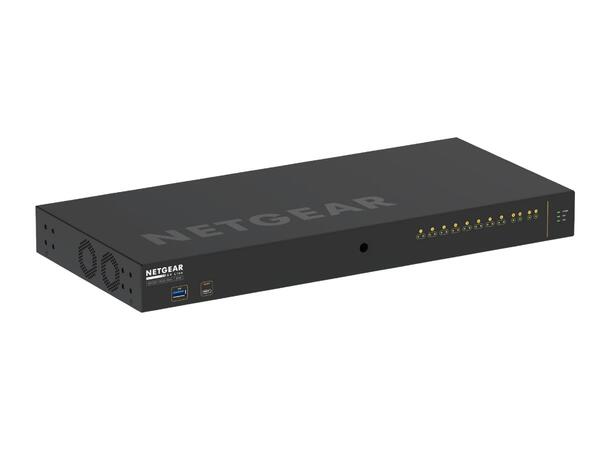 Netgear GSM4212 AV Line M4250 12-Port | 8xPoE+ 125W | 2x1G | 2xSFP