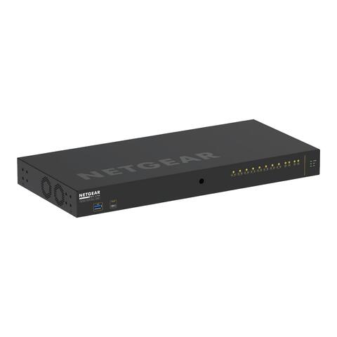 Netgear GSM4212 AV Line M4250 12-Port | 8xPoE+ 125W | 2x1G | 2xSFP