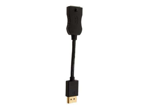 Stoltzen Nyx Adapter Cable Display. 4K Displayport to HDMI - Nyx Series - 4K 