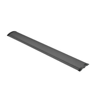 Stoltzen TALOS GS200B Floor rail 200 cm Skirting H: 2.2cm W: 13.9cm - Matt svart
